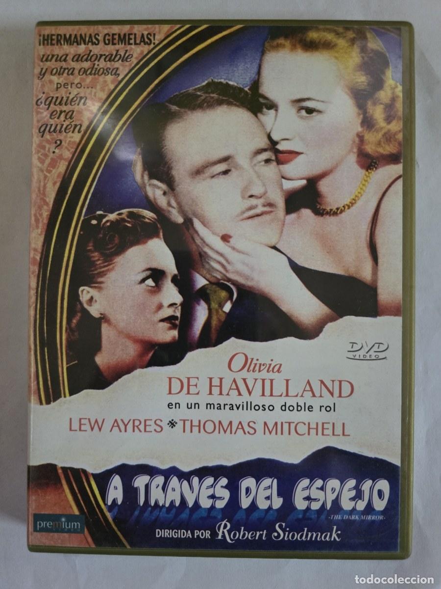 Cine: DVD A Traves del Espejo.Olivia de Havilland.Lew Ayres.Thomas Mitchell.Premium