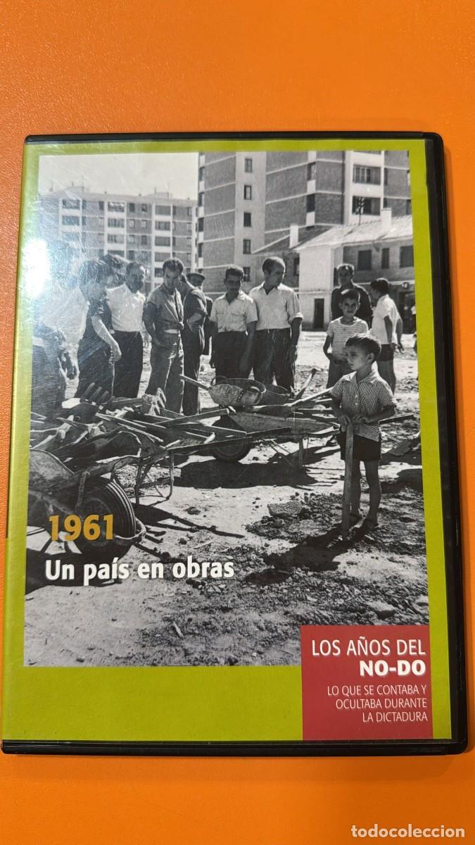 Cine: Los A&ntilde;os del NO-DO 1961 Un pa&iacute;s en obras [DVD]