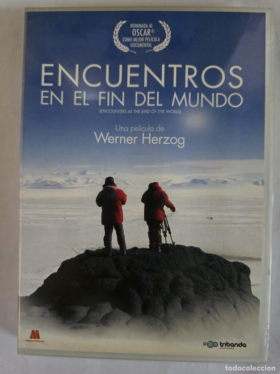Cine: 2 DVD Encuentros en el fin del mundo.Werner Herzog.Tribanda