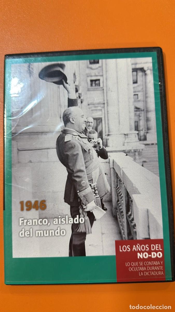 Cine: Los A&ntilde;os del NO-DO 1946 Franco, aislado del mundo [DVD]