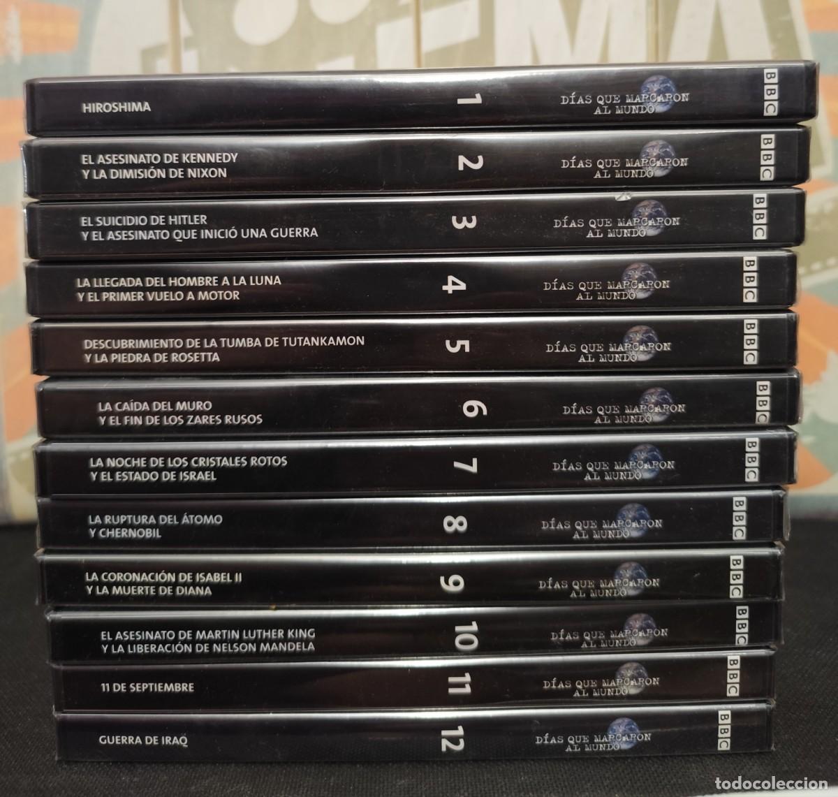 Cine: 12 DVD D&iacute;as que marcaron el mundo Completa &rdquo;Precintados&rdquo; BBC