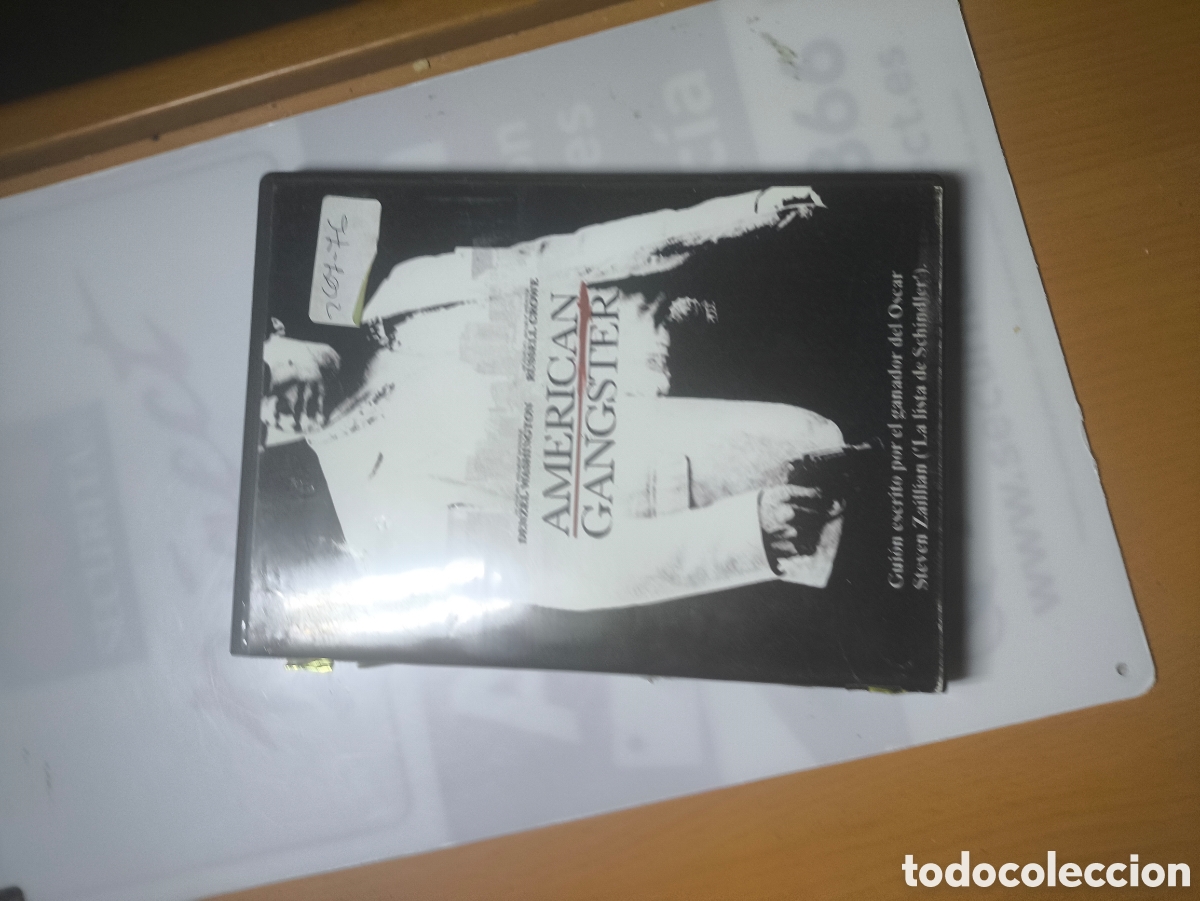 Cine: DVD de american g&aacute;nster.lote.n.23