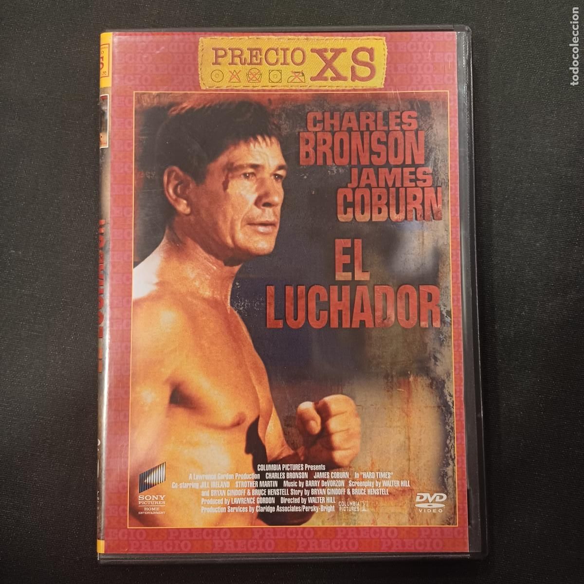 Cine: EL LUCHADOR/CHARLES BRONSON/DVD.