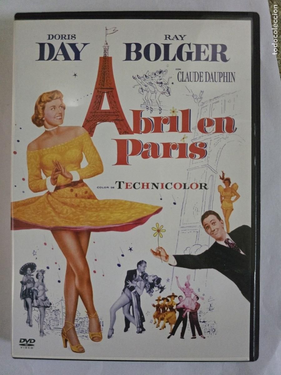 Cine: DVD Abril en Paris.Doris Day.Ray Bolger
