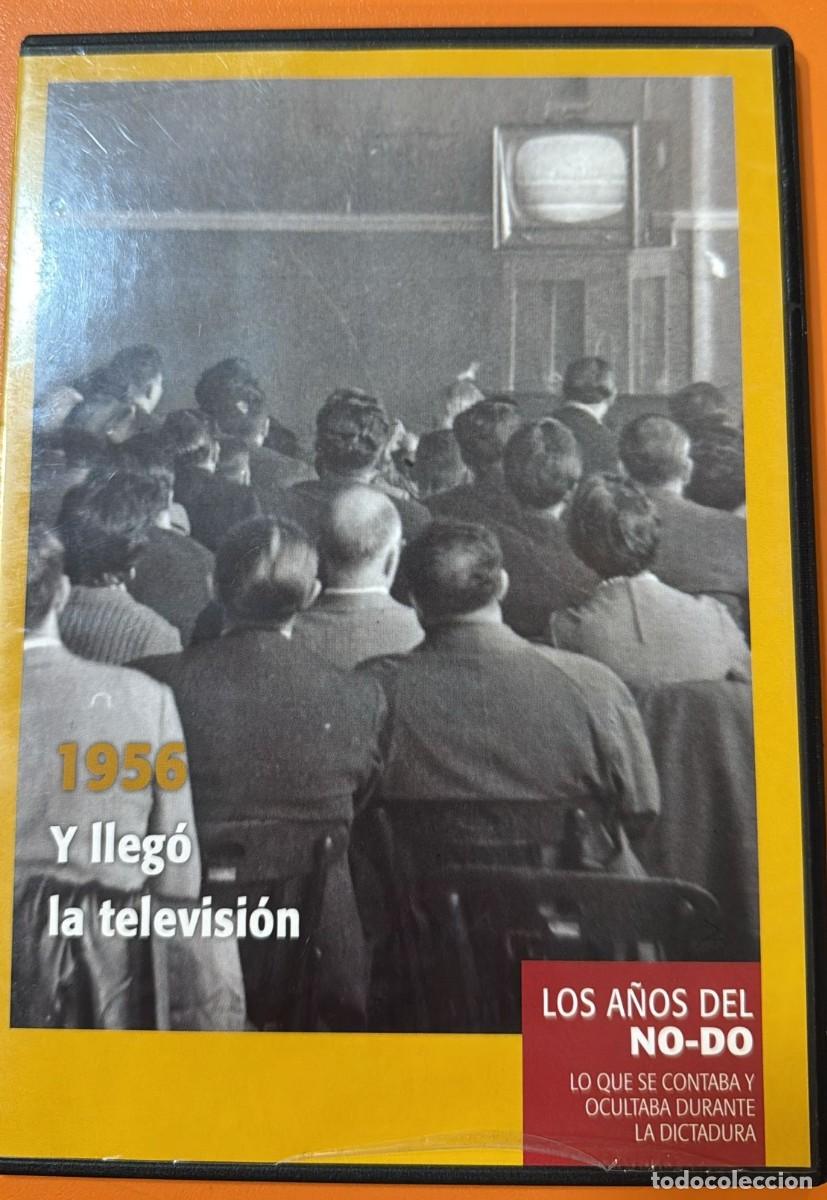 Cine: Los A&ntilde;os del NO-DO 1956 Y lleg&oacute; la televisi&oacute;n DVD