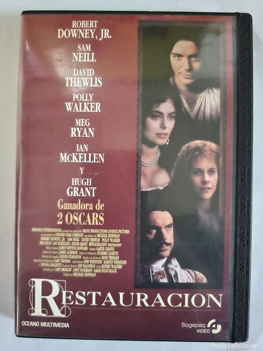 Cine: DVD Restauraci&oacute;n.Robert Downey Jr.Sam Neill.Meg Ryan.Oceano Multimedia
