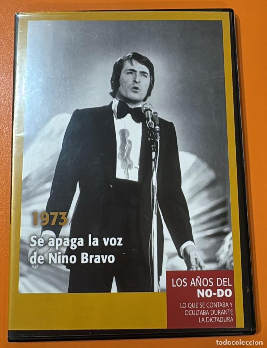 Cine: Los A&ntilde;os del NO-DO: 1973 Se Apaga la Voz de Nino Bravo DVD Edici&oacute;n Slim