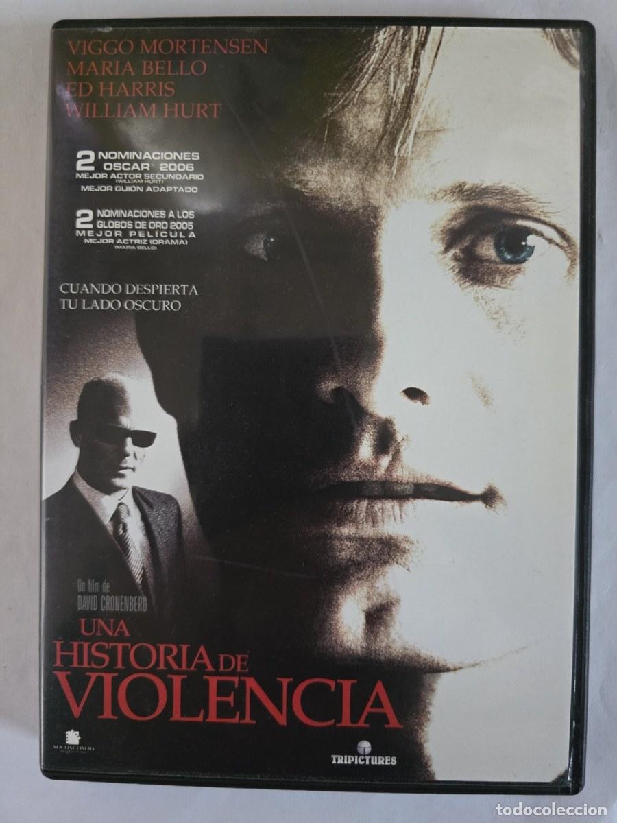 Cine: DVD Una Historia de Violencia.Viggo Mortensen.Maria Bello.Ed Harris