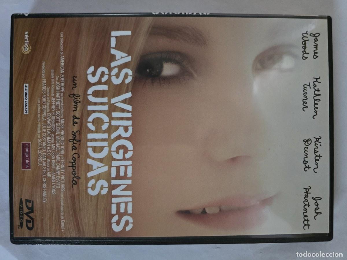 Cine: DVD Las V&iacute;rgenes Suicidas.James Woods.Kathleen Turner.Kirsten Dunst.Josh Hartnett