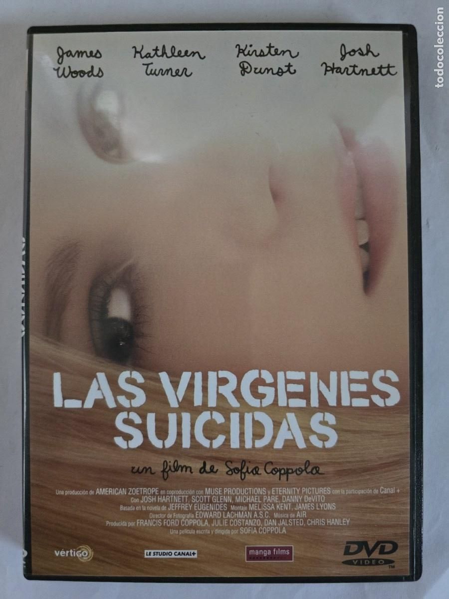 Cinema: DVD Las V&iacute;rgenes Suicidas.James Woods.Kathleen Turner.Kirsten Dunst.Josh Hartnett