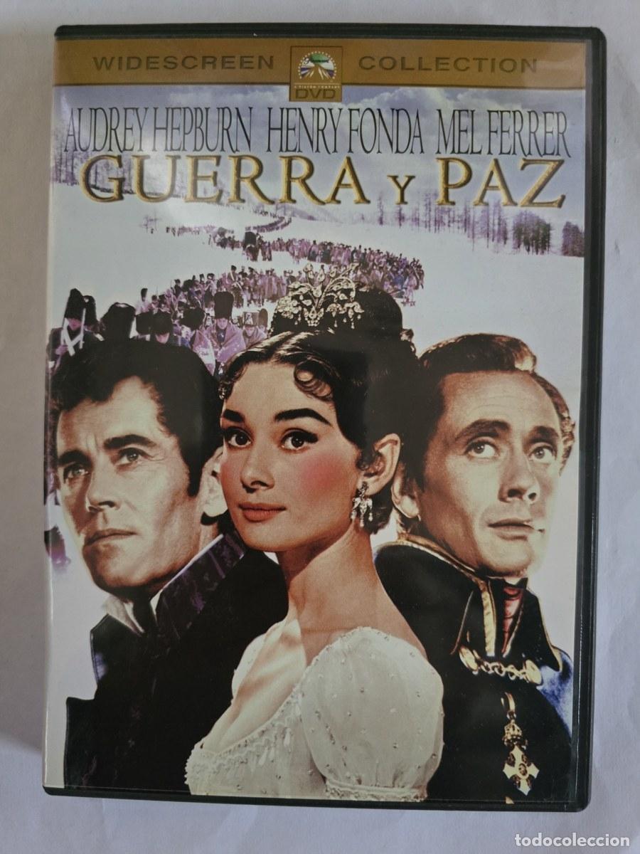 Cine: DVD Guerra y Paz.Audrey Hepburn.Henry Fonda.Mel Ferrer