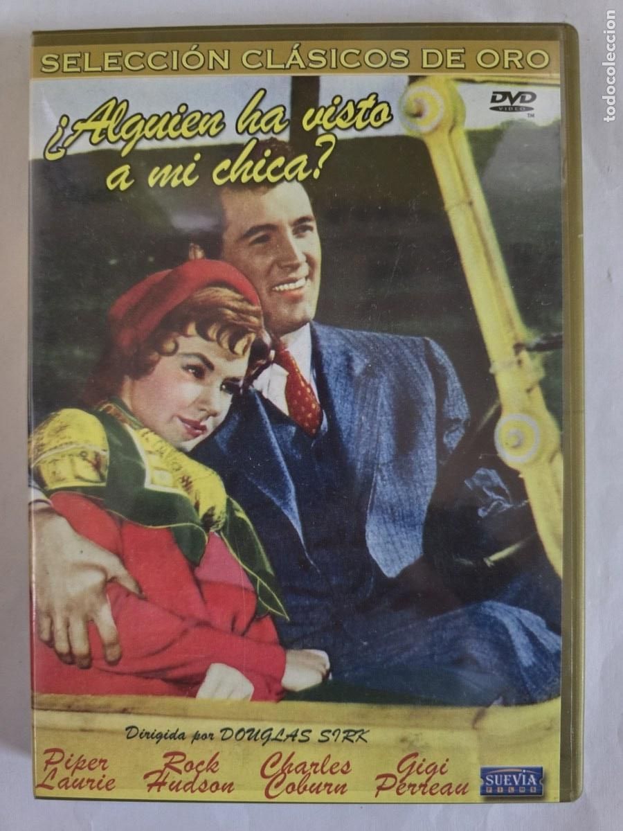 Cine: DVD &iquest;Alguien ha visto a mi chica?.Piper Laurie.Rock Hudson.Charles Coburn.Gigi Perreau.Con Libreto