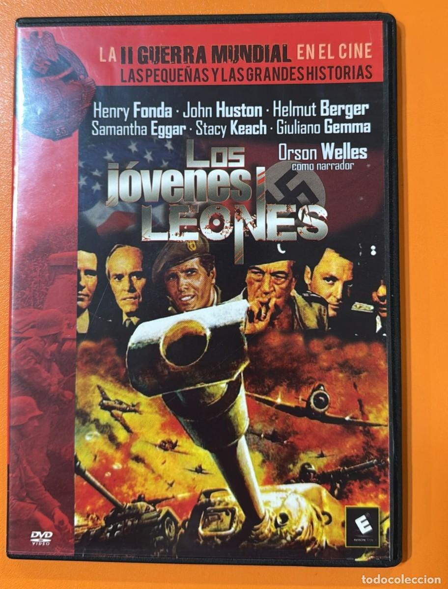 Cine: Los J&oacute;venes Leones [DVD] Ed. La II Guerra Mundial