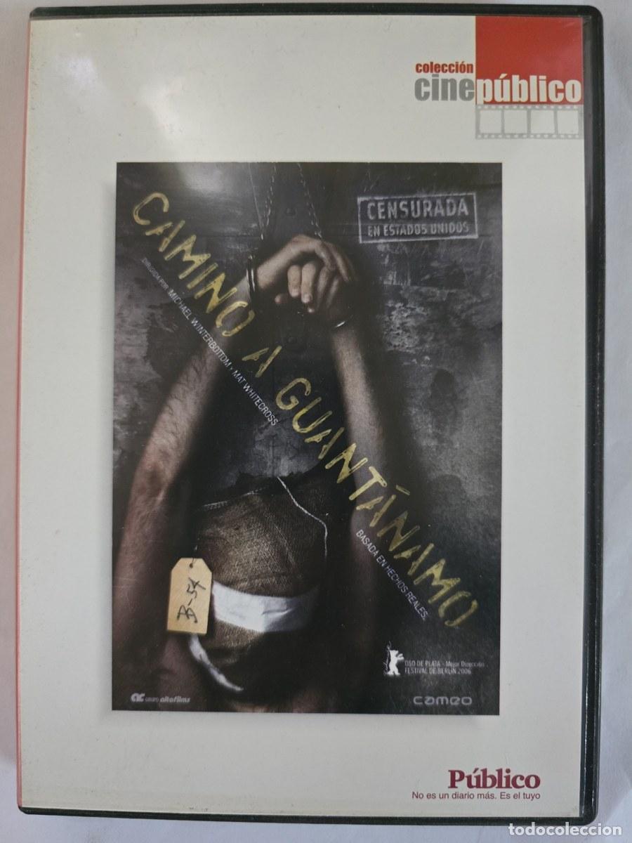 Cine: DVD Camino a Guant&aacute;namo.Riz Ahmed.Farhad Harun