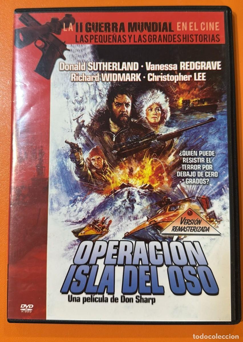 Cine: Operaci&oacute;n Isla del Oso [DVD] Ed. La II Guerra Mundial