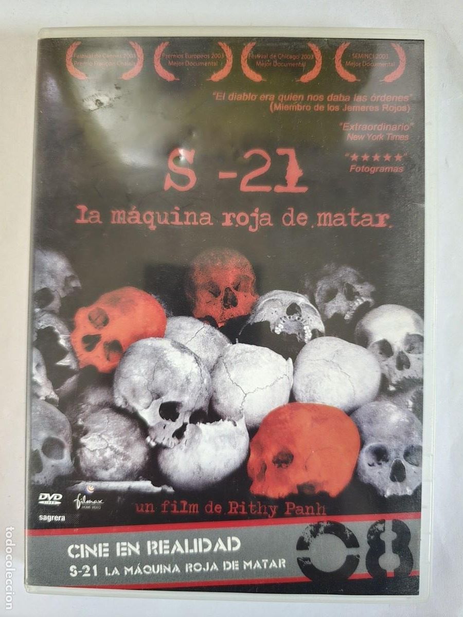 Cine: DVD S-21 La M&aacute;quina Roja de Matar.Bithy Panh.Cine en Realidad