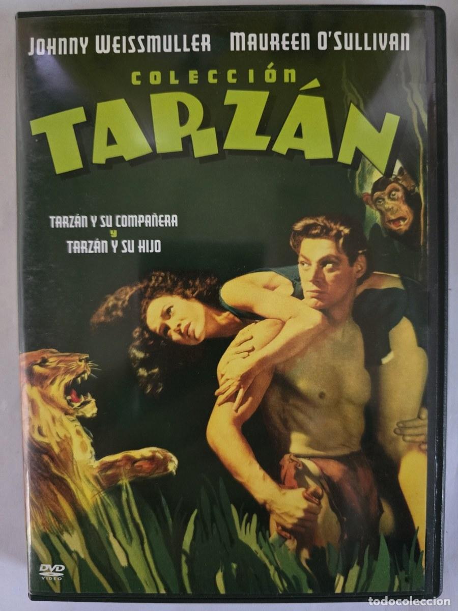 Cine: DVD Tarz&aacute;n Y su Compa&ntilde;era.Johnny Weissmuller.Maureen O'Sullivan