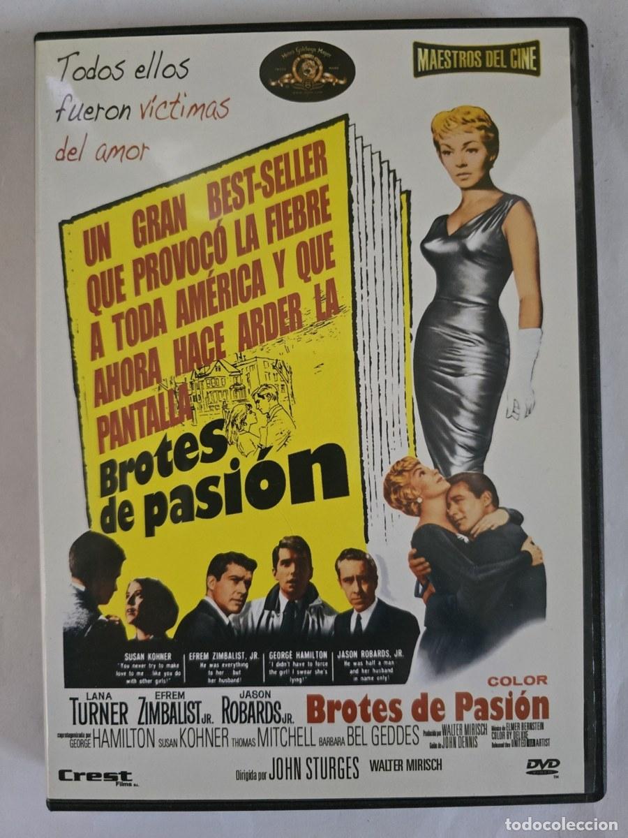 Cine: DVD Brotes de Pasi&oacute;n.Lana Turner.Efrem Zimbalist Jr.Jason Robards Jr.