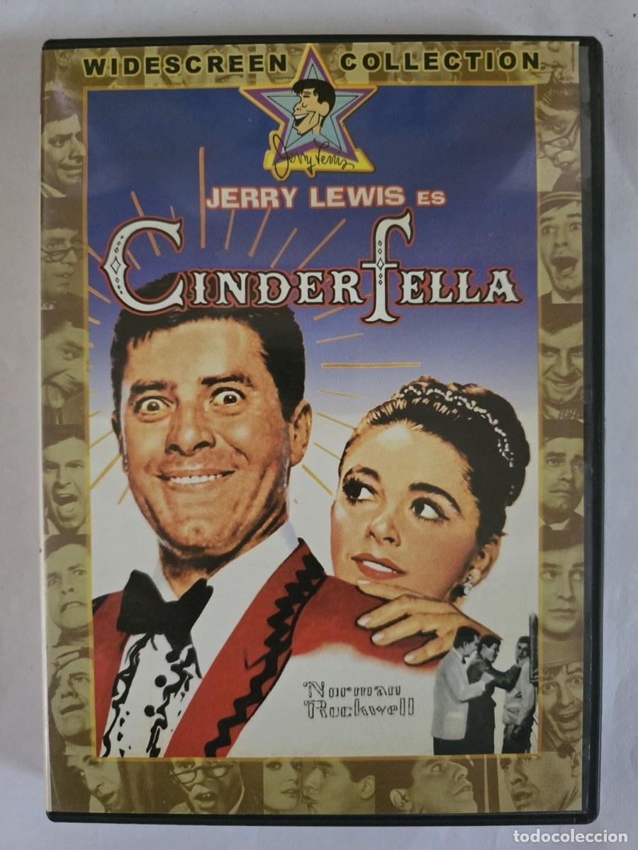 Cine: DVD Cinderfella.Jerry Lewis.Anna Maria Alberghetti