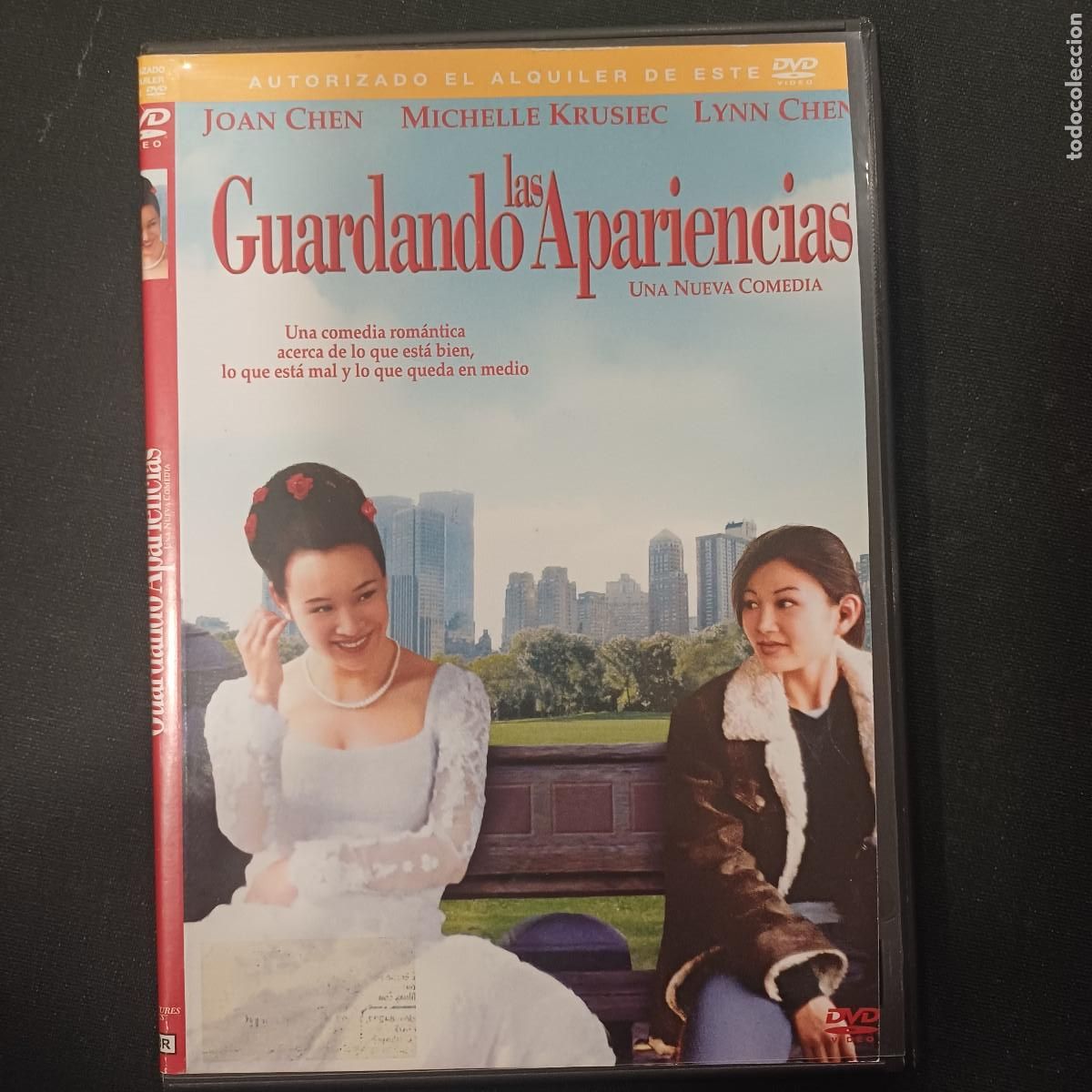 Cine: GUARDANDO LAS APARIENCIAS/DVD.