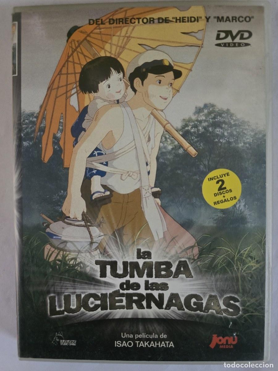Cine: 2 DVD La Tumba de las Luci&eacute;rnagas.Isao Takahata.Studio Ghibli.Jonu Media
