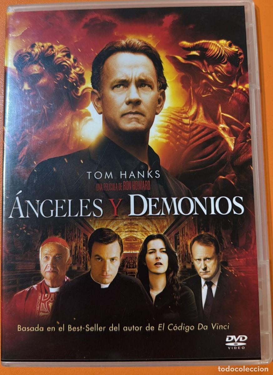 Cine: &Aacute;ngeles y Demonios [DVD] Tom Hanks
