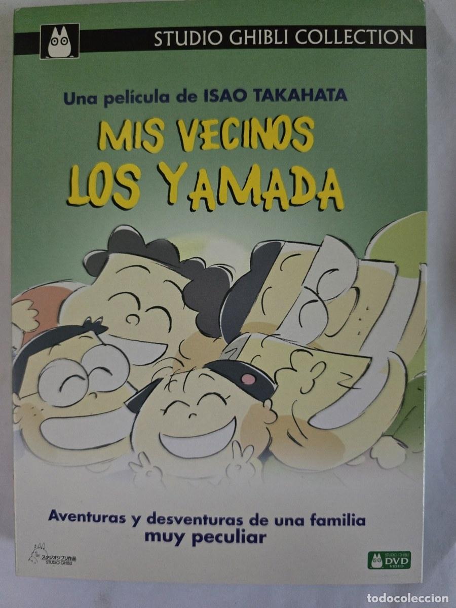 Cine: DVD Mis Vecinos los Yamada.Isao Takahata.Studio Ghibli