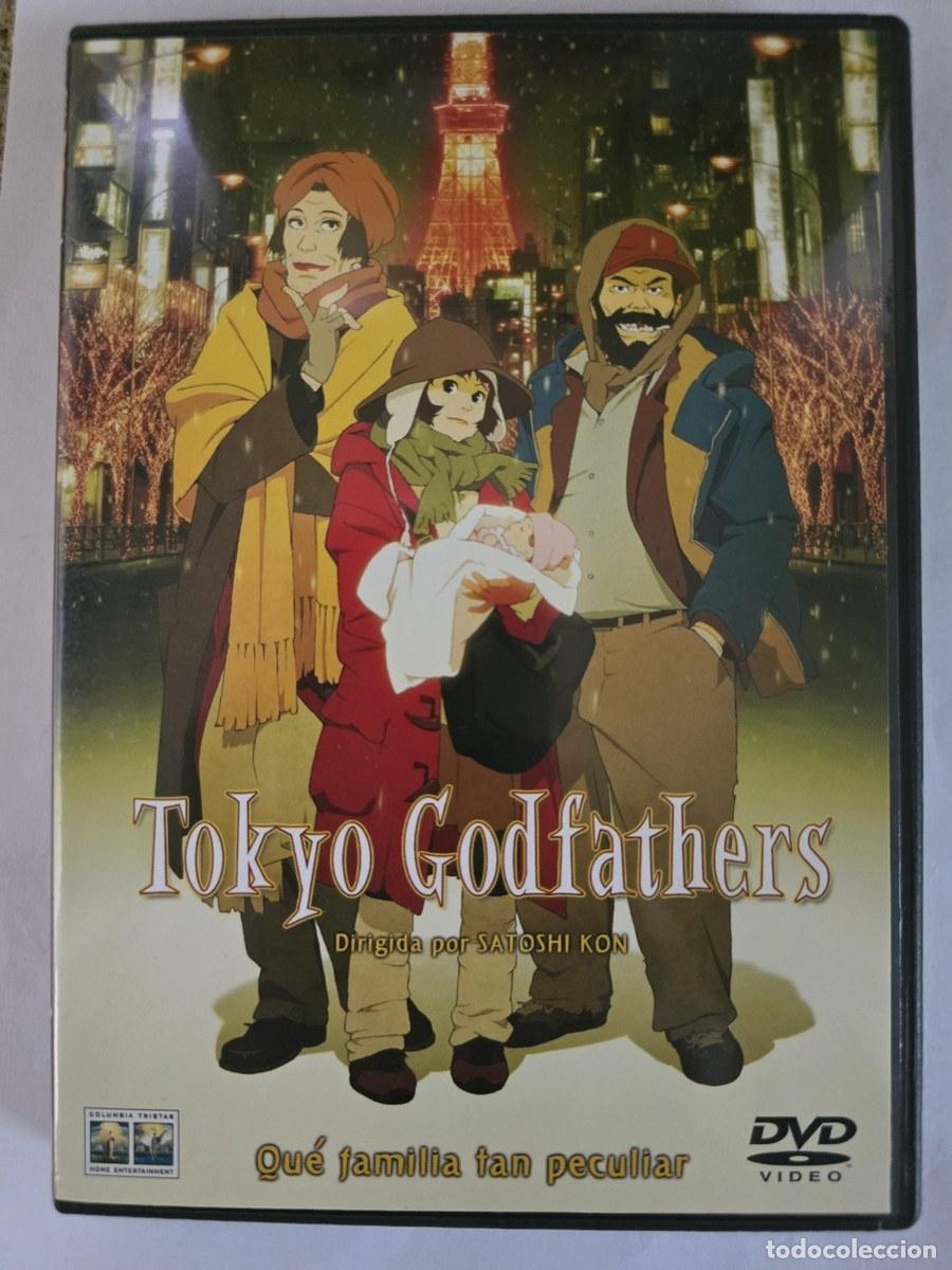 Cine: DVD Tokyo Godfathers.Satoshi Kon.Columbia Tristar