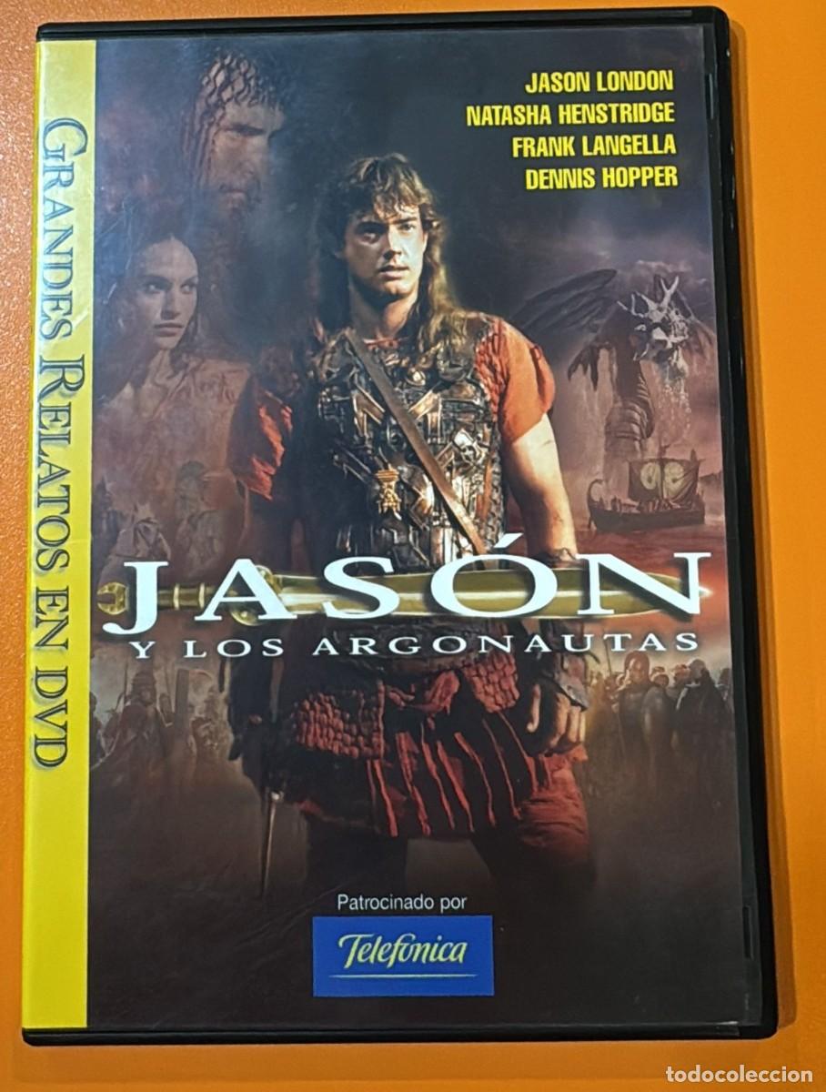 Cine: Jason y los Argonautas [DVD] GRANDES RELATOS