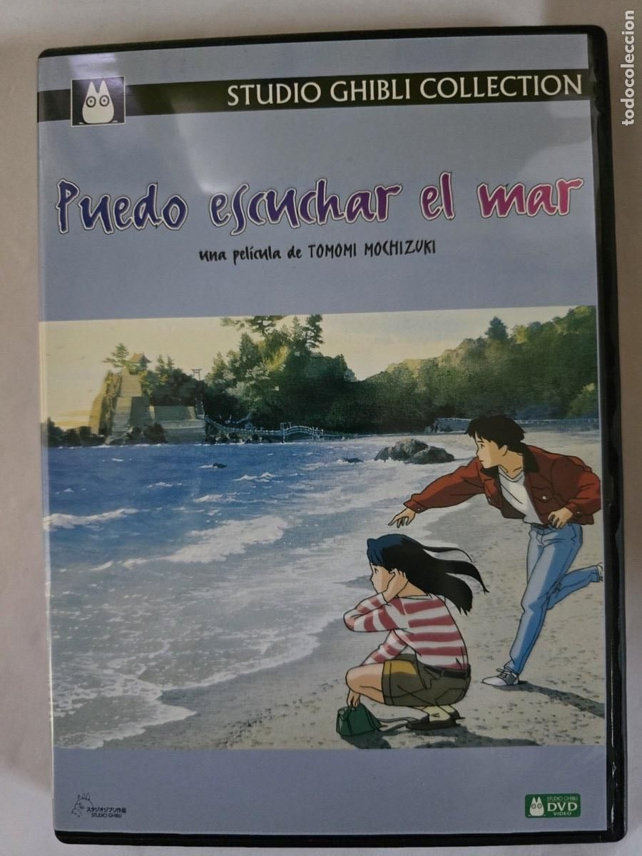 Cine: DVD Puedo escuchar el mar.Tomomi Mochizuki.Studio Ghibli
