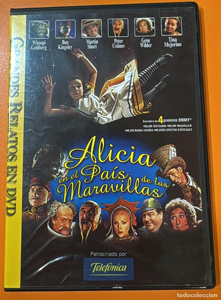 Cine: Alicia en el Pa&iacute;s de las Maravillas [DVD] GRANDES RELATOS - Whoopi Goldberg