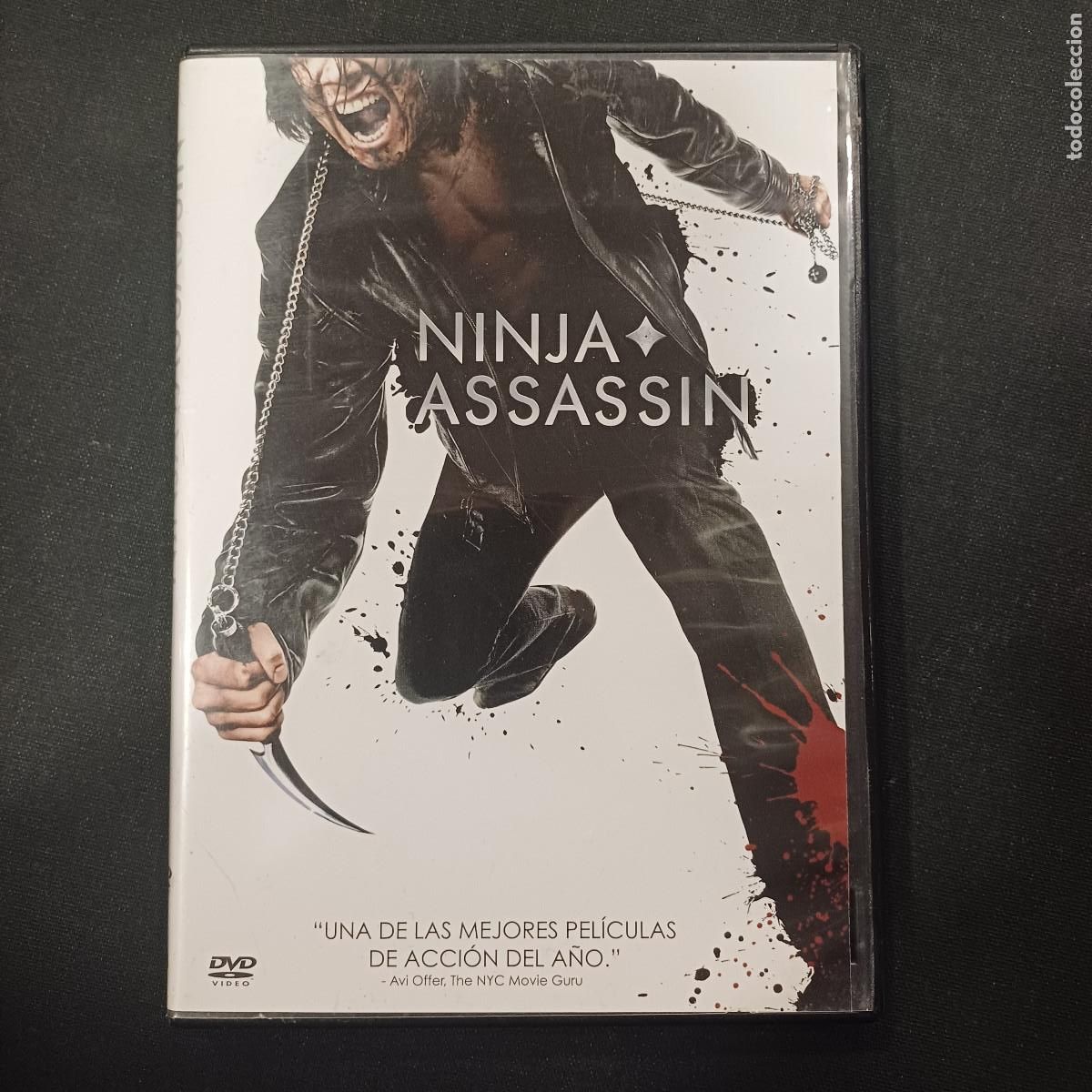 Cine: NINJA ASSASSIN/RAIN NAMORE/DVD.