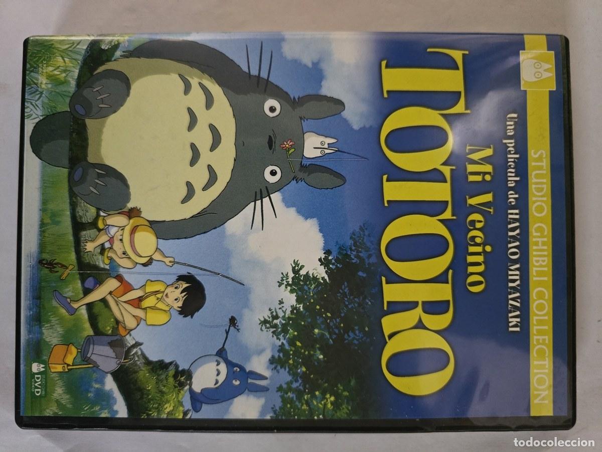 Cine: DVD Mi Vecino Totoro.Hayao Miyazaki.Studio Ghibli Collection