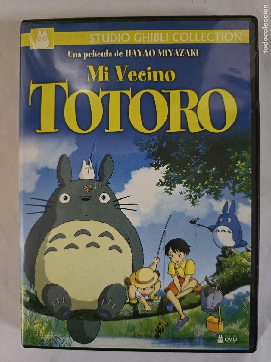 Cine: DVD Mi Vecino Totoro.Hayao Miyazaki.Studio Ghibli Collection