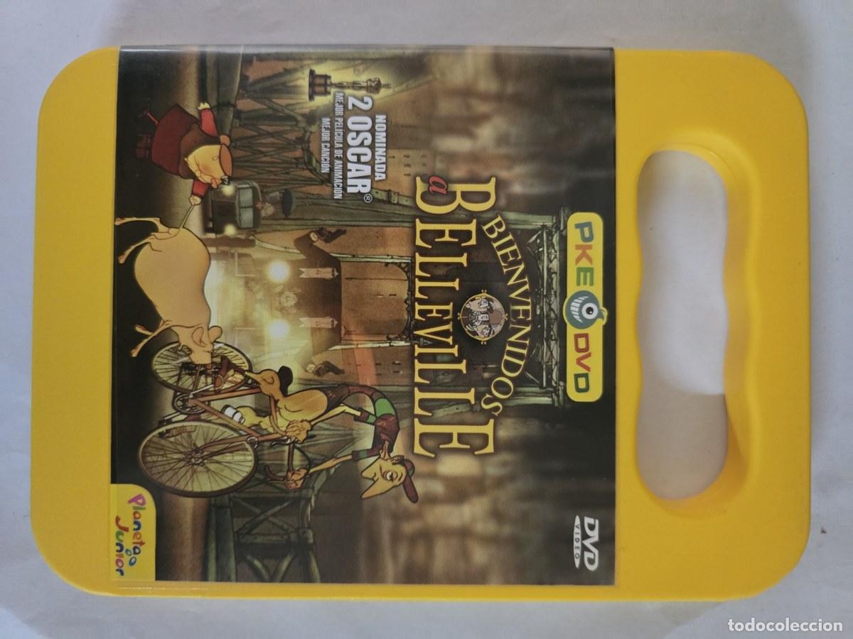 Cine: DVD Bienvenidos a Belleville.Planeta Junior