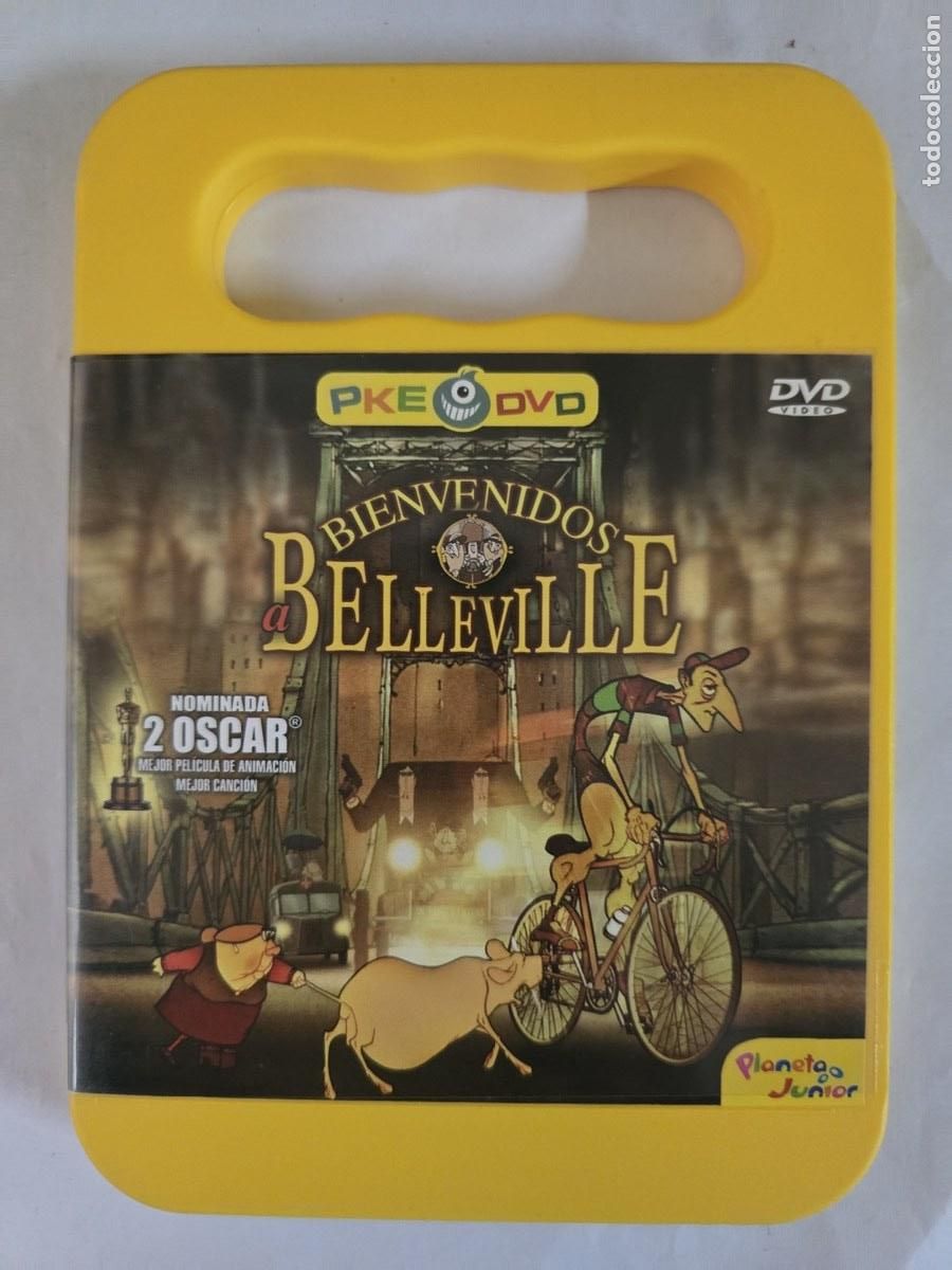 Cine: DVD Bienvenidos a Belleville.Planeta Junior