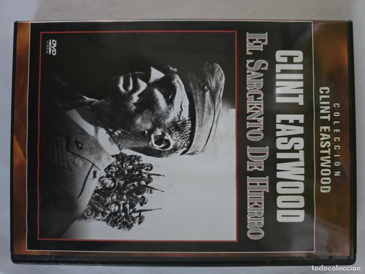 Cine: DVD El Sargento de Hierro.Clint Eastwood