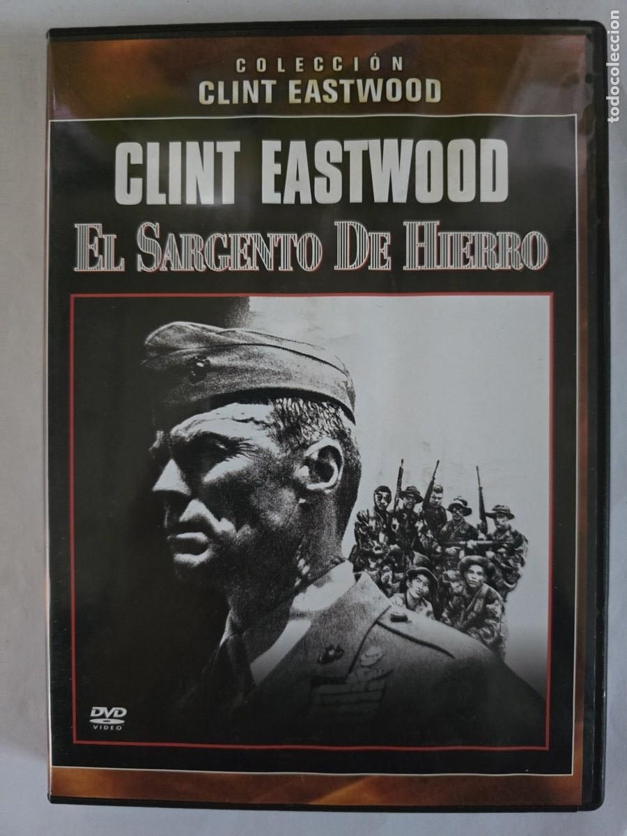 Cine: DVD El Sargento de Hierro.Clint Eastwood