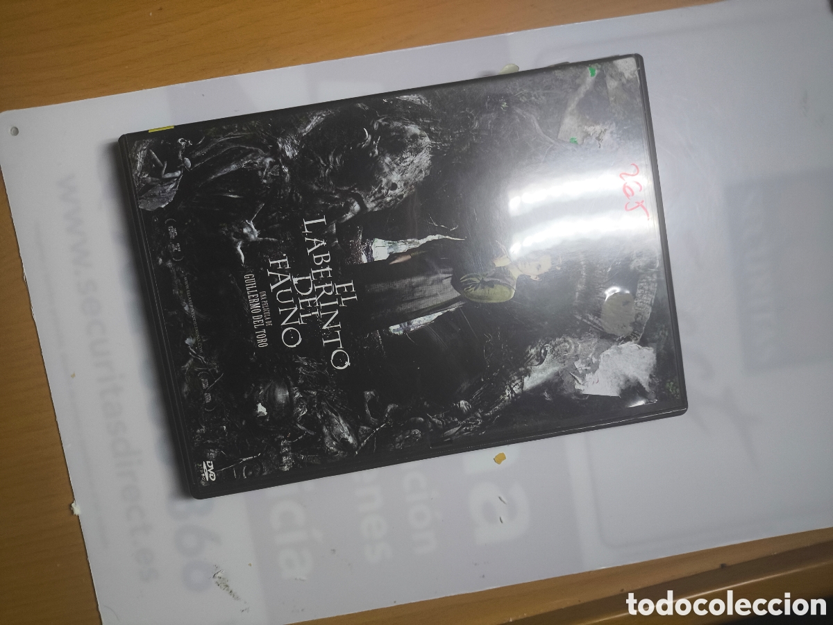 Cine: DVD de el laberinto del fauno.lote.n.,,239