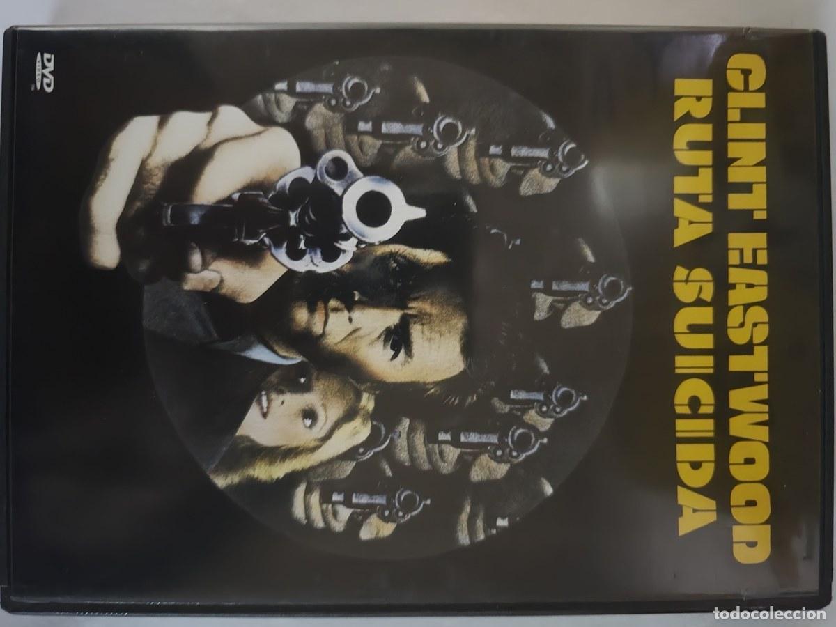 Cine: DVD Ruta Suicida.Clint Eastwood