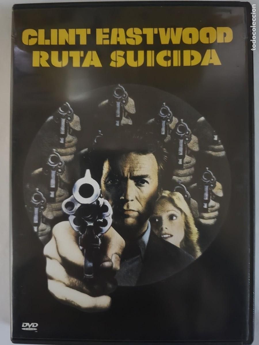 Cine: DVD Ruta Suicida.Clint Eastwood