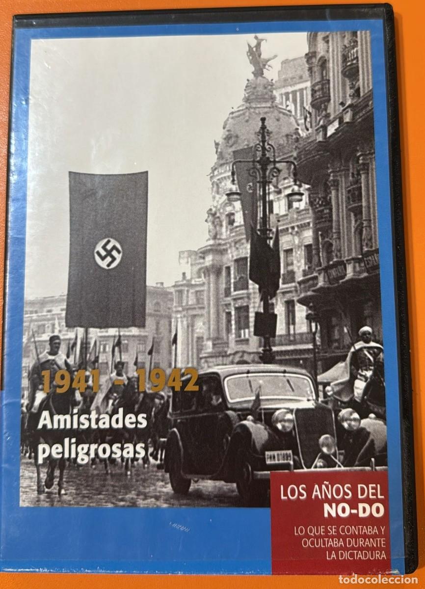 Cine: Los A&ntilde;os del NO-DO: Amistades Peligrosas 1941-1942 DVD Edici&oacute;n Slim