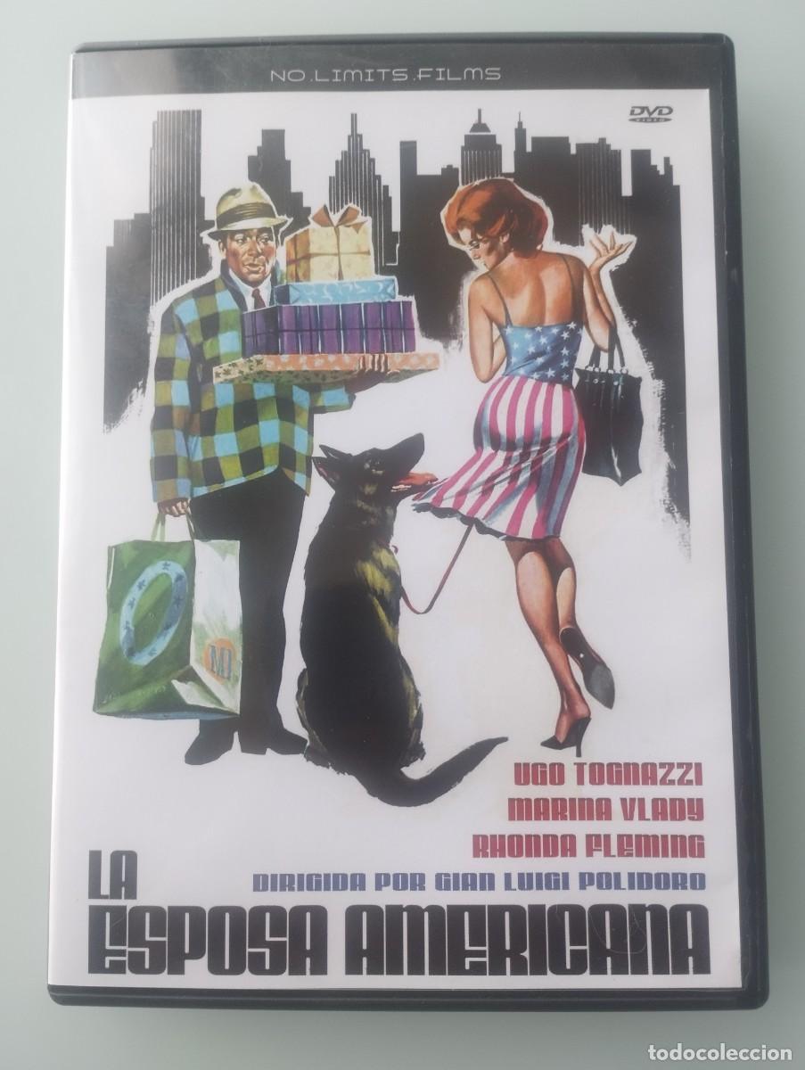 Cine: DVD La esposa americana de Gian Luigi Polidero,en castellano e italiano con subt&iacute;tulos en castellano