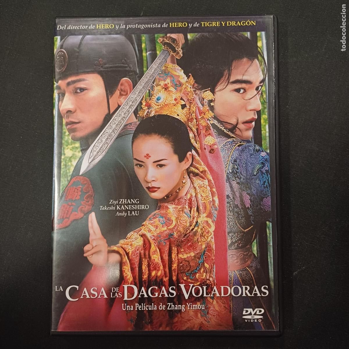 Cine: LA CASA DE LAS DAGAS VOLADORAS/DVD.