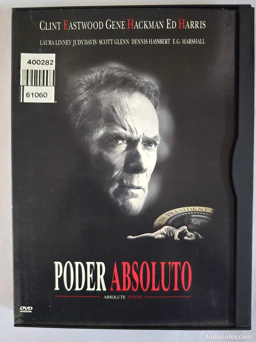 Cine: DVD Poder Absoluto.Clint Eastwood.Gene Hackman.Ed Harris