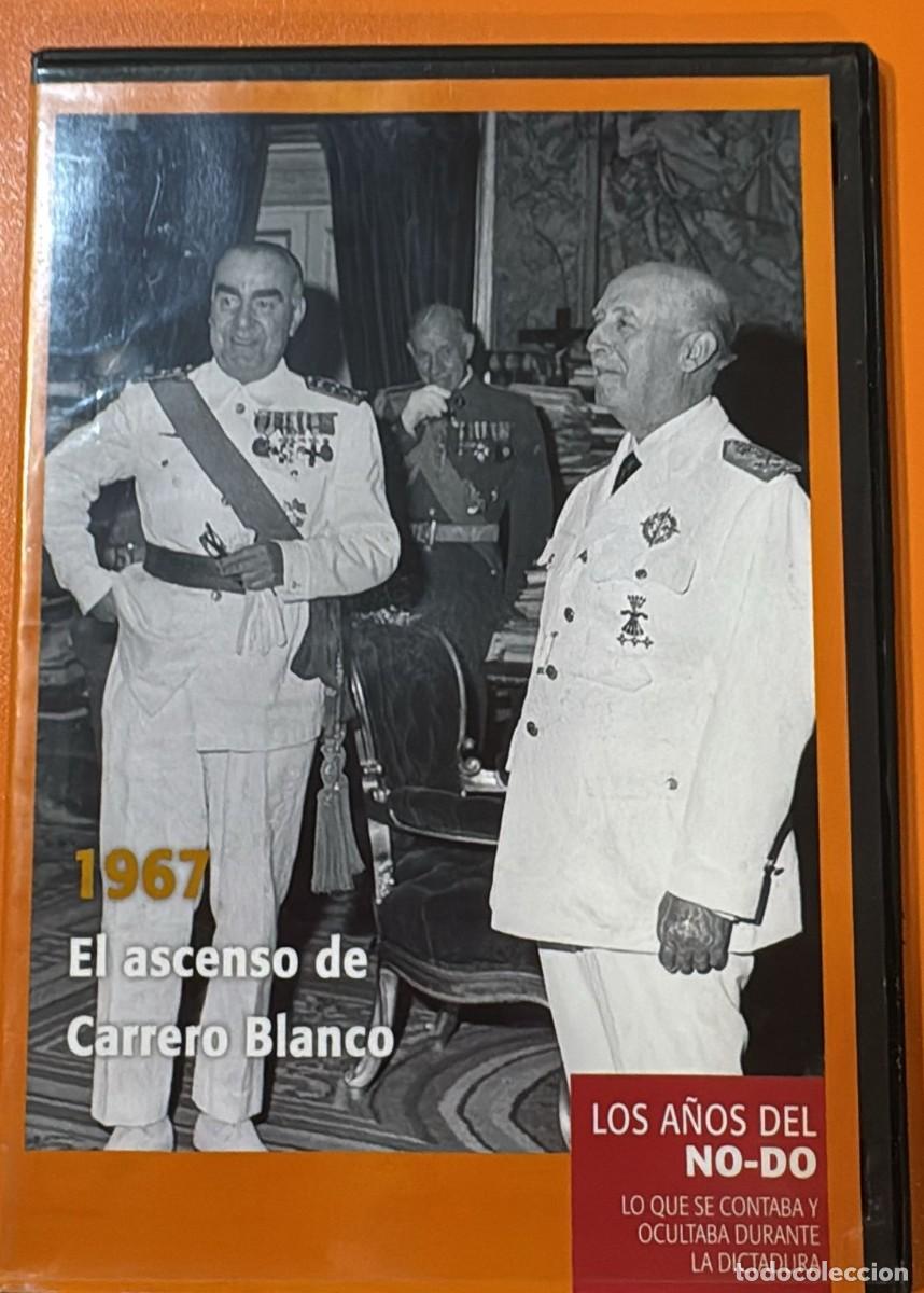 Cine: Los A&ntilde;os del No-do 1967, El Ascenso de Carrero Blanco DVD Edici&oacute;n Slim