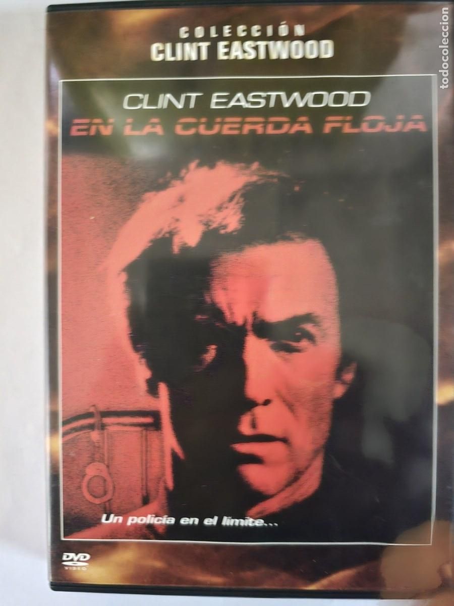 Cine: DVD En la cuerda floja.Clint Eastwood.Colecci&oacute;n Clint Eastwood