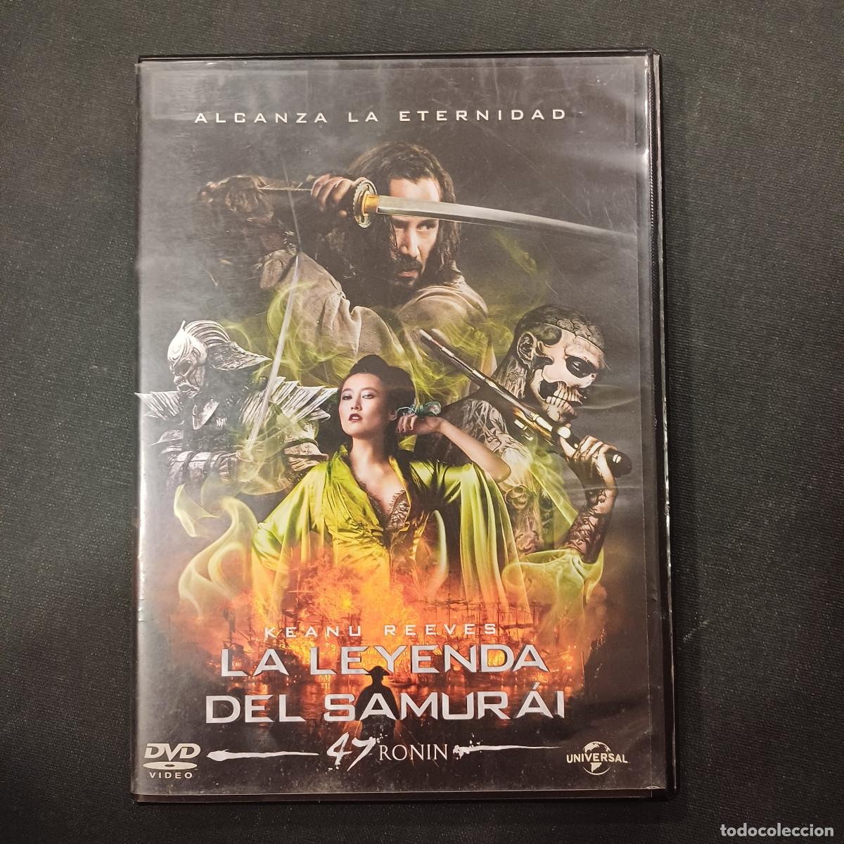 Cine: LA LEYENDA DEL SAMURAI/DVD.