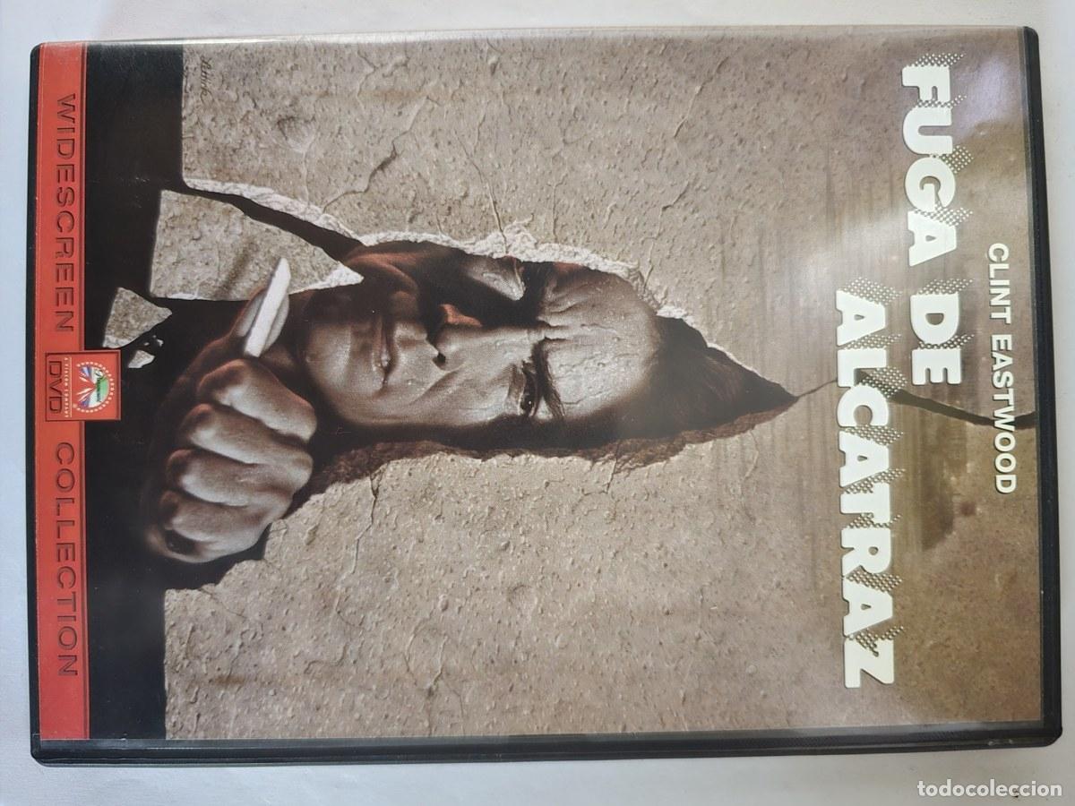 Cine: DVD Fuga de Alcatraz.Clint Eastwood
