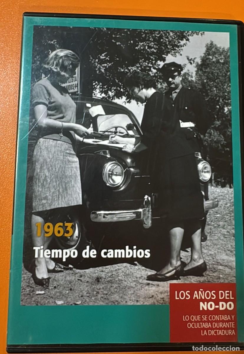 Cine: Los A&ntilde;os del NO-DO 1963 Tiempo de Cambios [DVD]